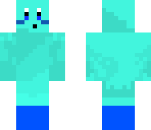 blue kirby gamer