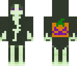 spooky costume