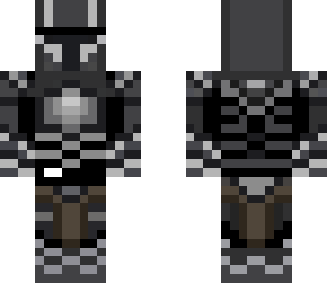 ebony armor