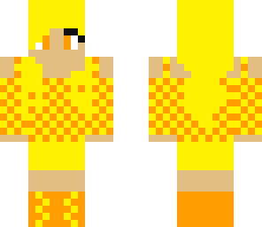 yellow girl
