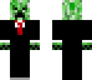creeper tuxedo