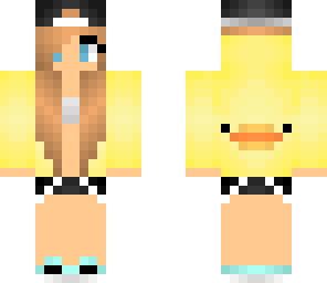 duck girl - edit