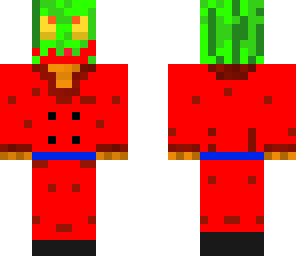 evil  pumpkin man