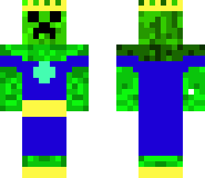 dressed-up creeper