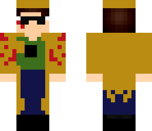 boy zombie hunter