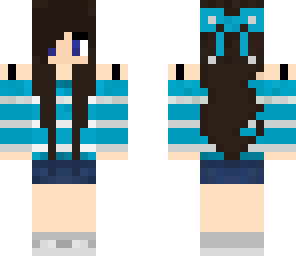 blue stripes
