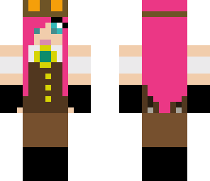 steampunk girl
