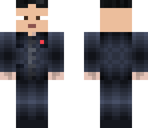 North Korean Supreme Leader Kim Jong Un Minecraft Skin