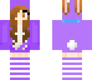 purple bunny