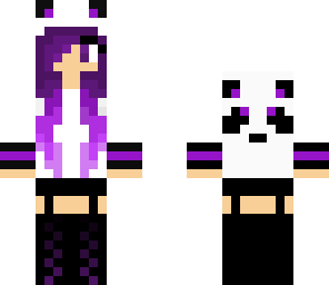 purple panda
