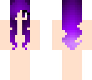 purple hairedskin base