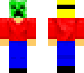 my very first skin