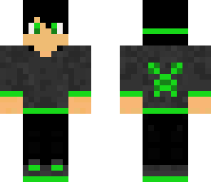 lime green boy