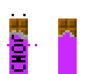 chocolate monster