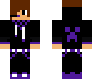creeper hoodie male