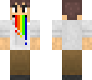 vomito de arcoiris