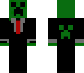 creeper in a suit