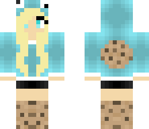 cookie monster girl