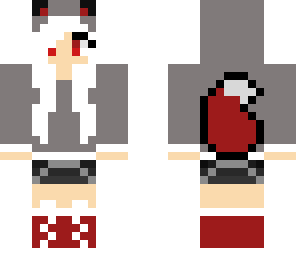 fire wolf girl