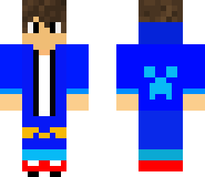 blue guy