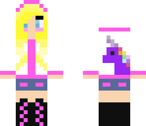 pink unicorns