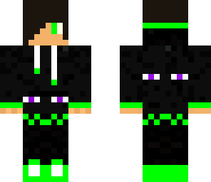 ender boy green