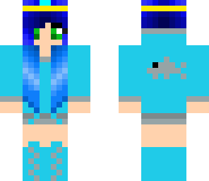 dolphin queen with crown