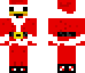 derp santa chicken