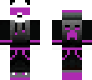 purple swaged out panda