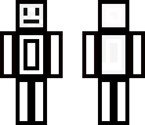 black and white guy