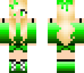 chica  verde