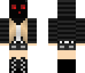 black sime girl