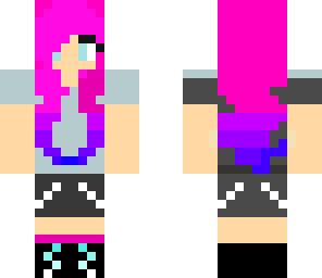 ombre girl