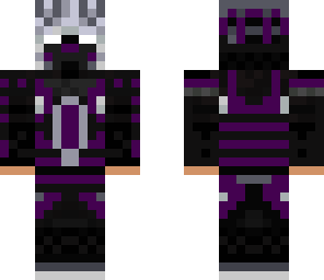 purple samurai stabbd