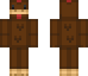 brown chicken