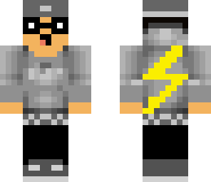 grey boy with a hood-ariasflash