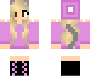edited cat girl