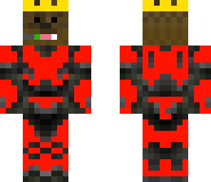 red king halo bacca