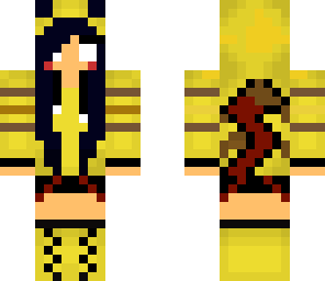 pikachu girl