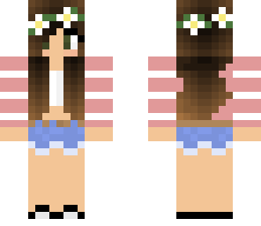 pink hipster girl