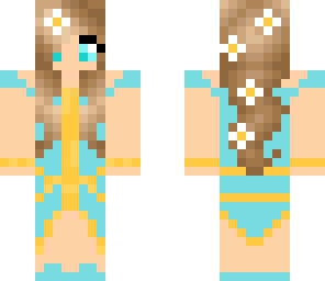 blue goddess