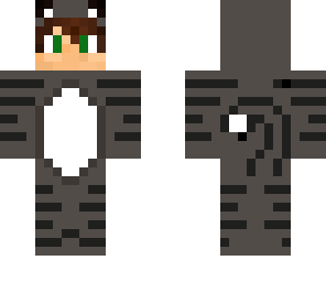 cat guy skin