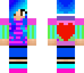 editted hearts a la blue