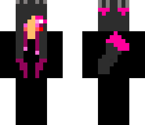 pinkachu girl black