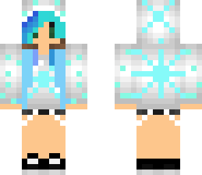 snowflake girl