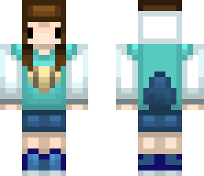 oshawott girl