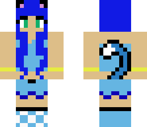 blue cat