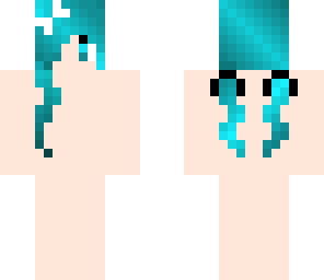 blue pigtail base