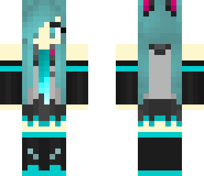 miku white skin