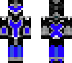blue rob cop